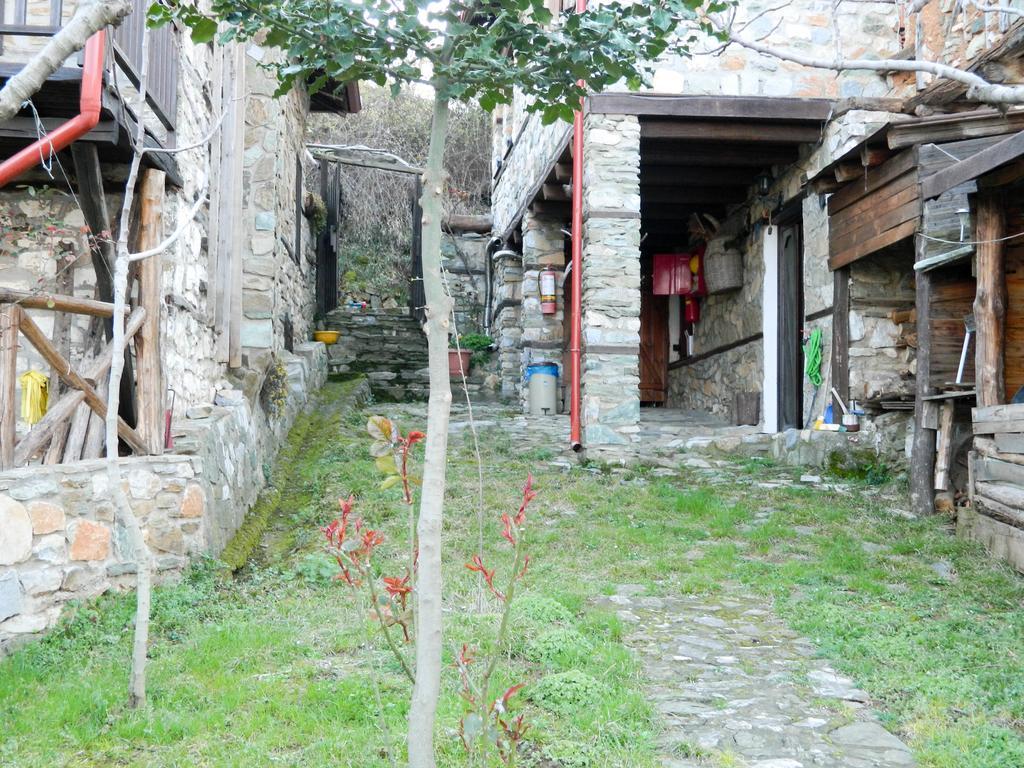 Guesthouse Klearchos Palaios Panteleimonas Habitación foto