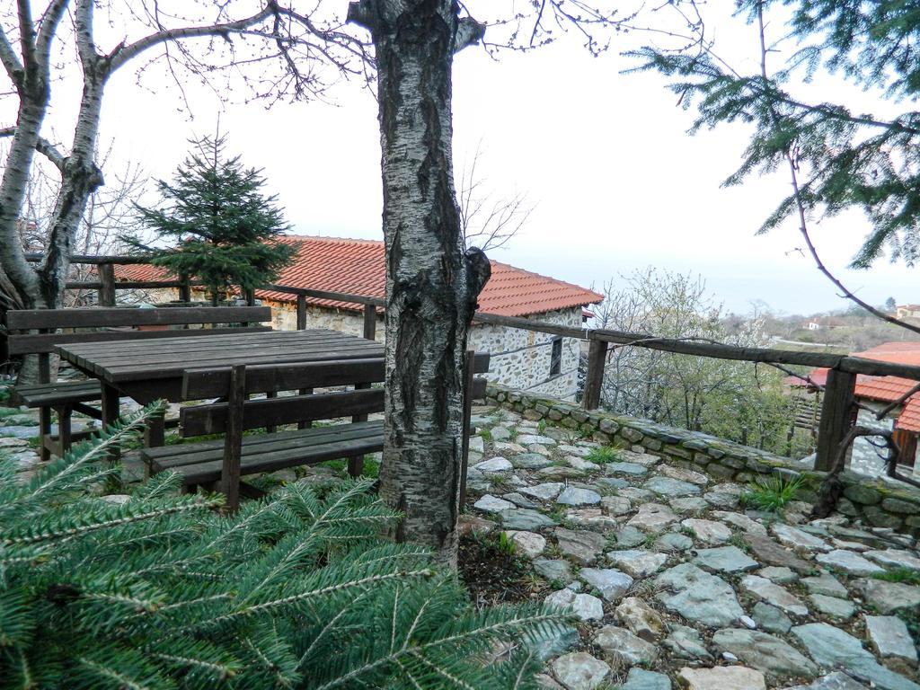 Guesthouse Klearchos Palaios Panteleimonas Habitación foto