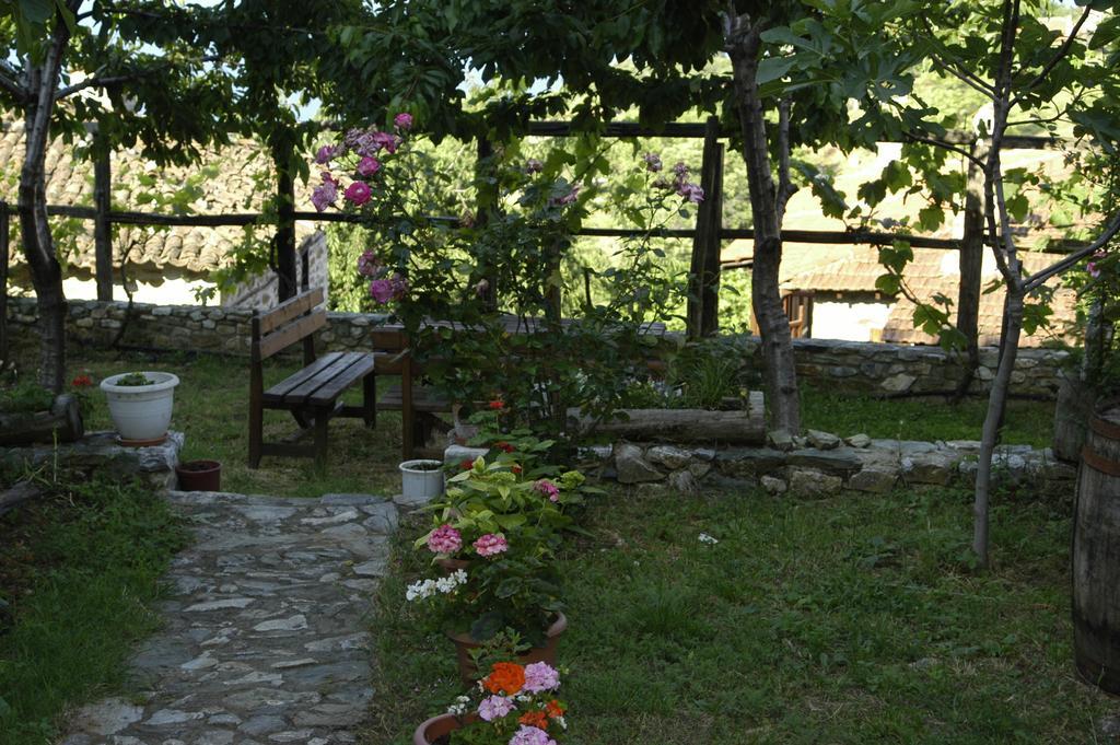 Guesthouse Klearchos Palaios Panteleimonas Exterior foto