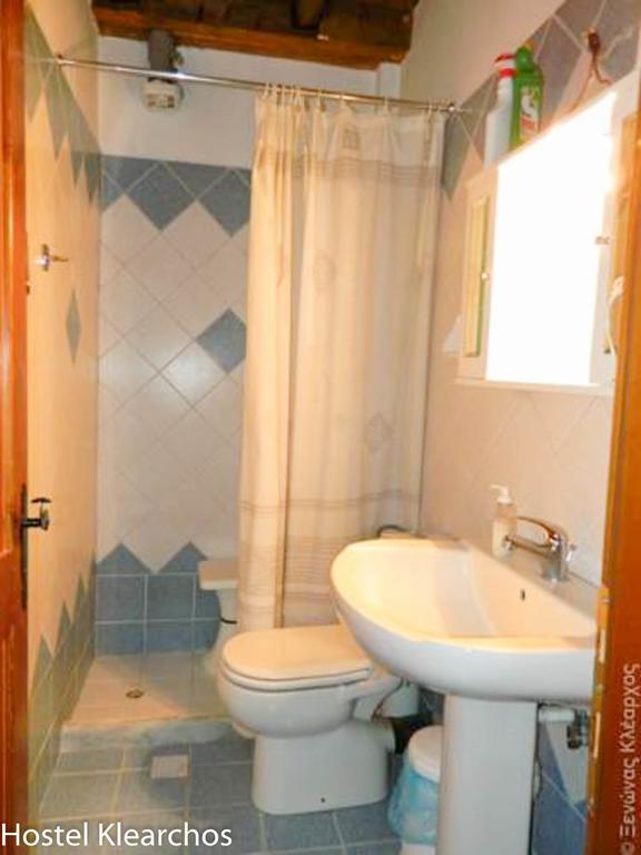 Guesthouse Klearchos Palaios Panteleimonas Habitación foto